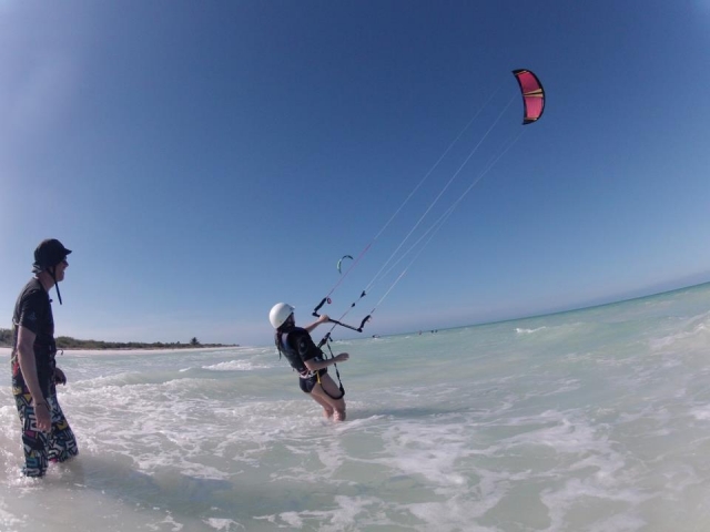  Faire voler le cerf-volant